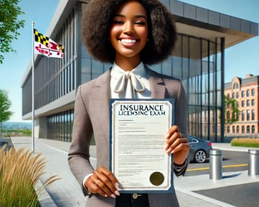 How to get an insurance license in Maryland