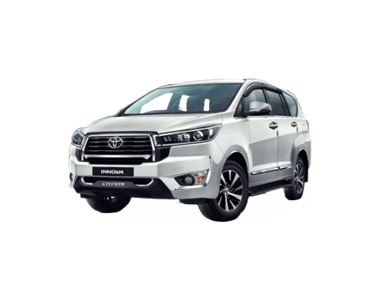 Innova Crysta cab