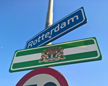 seo bureau rotterdam - rotterdam sign