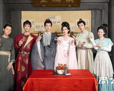 Tigers Sniff the Rose – Princesa Shang - 尚公主 - C-Drama - Histórico - Romance - DoramaLand