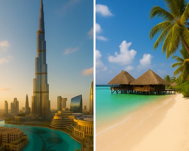 Dubai + Zanzibar Holiday Hunter