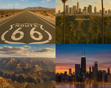 Route 66 Holiday Hunter