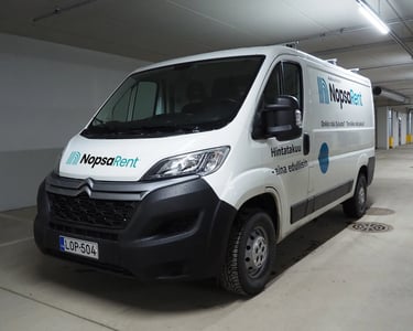 Citroen Jumper pakettiauto 24h - Oulun edullisin hintatakuulla