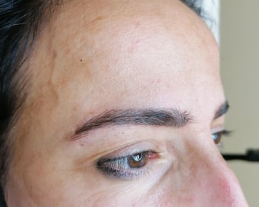 Microblading pelo pelo
