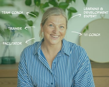 Iris Van Belleghem, oprichter van Sideline Coaching, creatieve generalist