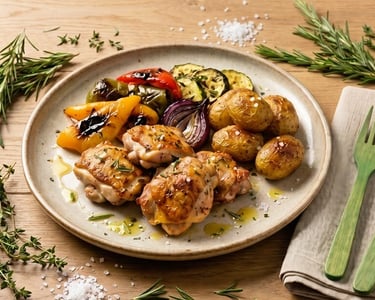 Save Time & Stay Consistent | Complete Meals