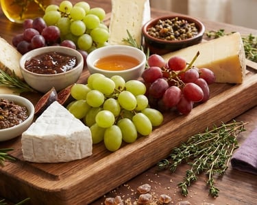 Enjoy & Share Food | Entertaining & Sharing