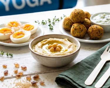 Performance & Active Lifestyle | High-Protein Meals