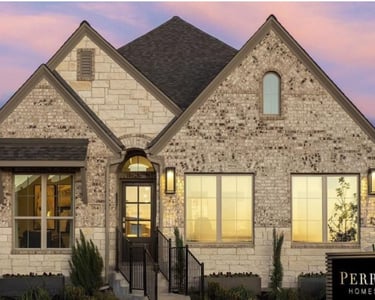 perry homes high end subdivision builder for sale in texas near me