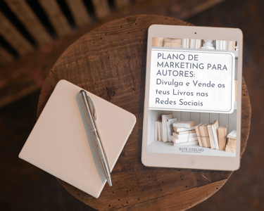 Plano de Marketing para autores