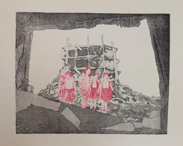 Je de Guerre II, d'après M.Z.