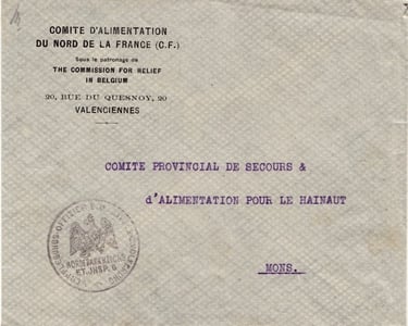 Verpflegungsoffizier f. d. Zivilverwaltung Nordfrankreichs