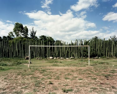 Football playground Mexico