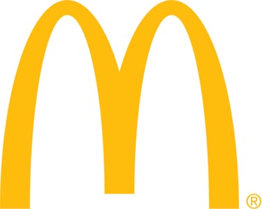 MacDonalds golden arches 