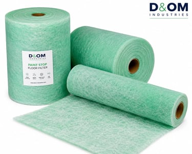 podni filteri za lakirnice d&om industries