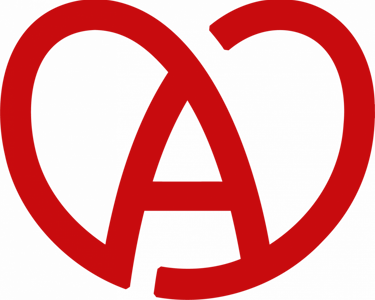 logo artisant alsaciens rouge
