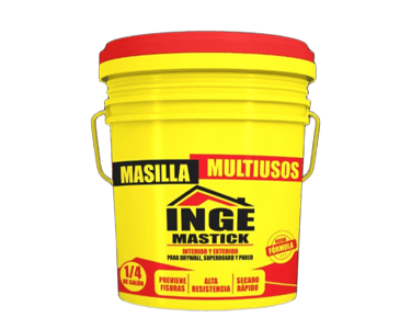 masilla multiusos 1/4 galón 