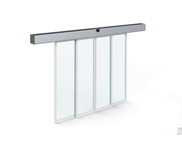 puerta TPV pueta corredera de cristal puerta automatica de cristal