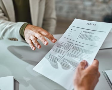 Resume writing and interview preparation