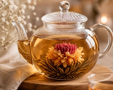 Teabloom Glass Teapots