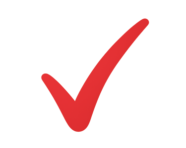 red check-mark that confirms Accord Extermination can provide educational seminar services