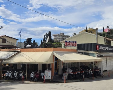Bike rental in Agios Gordios Villa Olivia Corfu