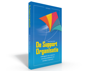 Boek De Supportorganisatie van Jirtsin Beenhakker