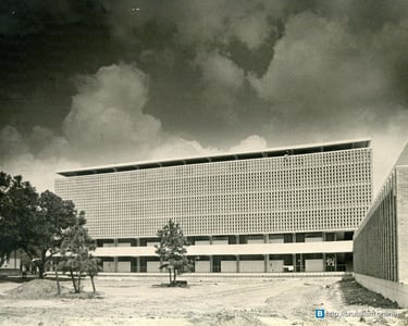 Lovett College in 1968