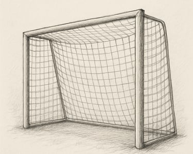 Imagen de referencia de arco deportivo