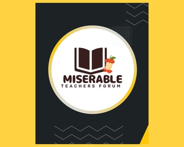 Thumbnail of the Miserable Teachers Forum YouTube Channel