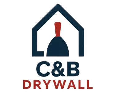 C&B Drywall Transparent Logo