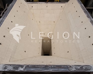 refractory for chutes