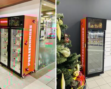 Pārtikas tirdzniecības automāts