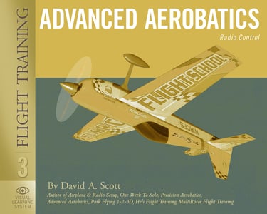 RC Advanced Aerobatics training manual