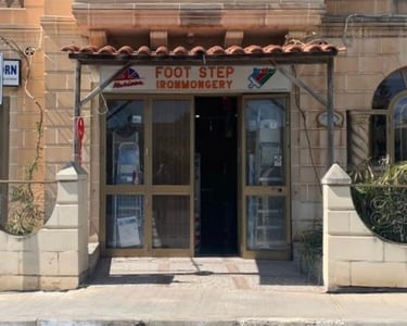 Footstep ironmonger MasterLock ETEK