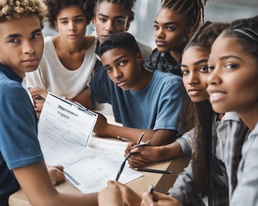 brown and white abstract painting