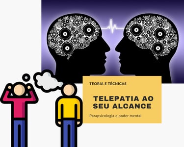 imagem ilustrativa do curso "Telepatia ao seu alcance"