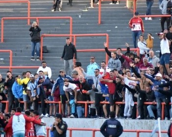 lesiones en cancha de futbol Argentina