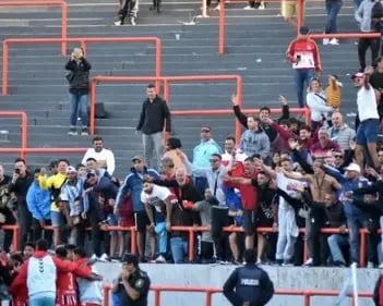 lesiones en cancha de futbol Argentina