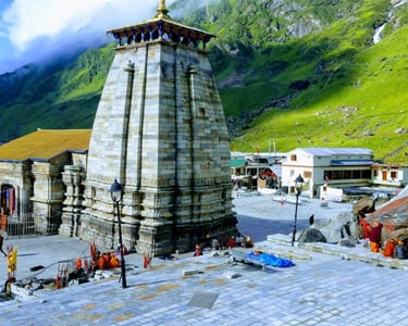 Kedarnath Temple Char Dham yatra