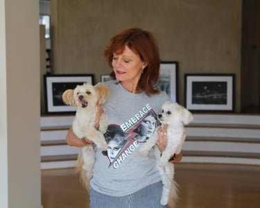 Susan Sarandon supports LGBTQ