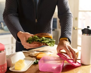 Refeições organizadas para dieta equilibrada