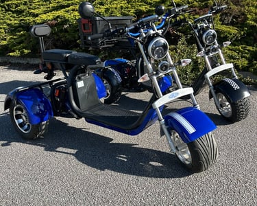 scooters électriques à 3 roues 3Roues.com éditions limitées GORDINI / RALLYE