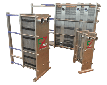Scambiatore di calore a piastre fz inox