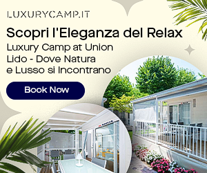 Luxury Camp - il glamour nella natura. 