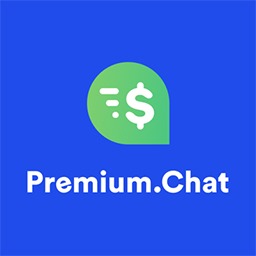 logo for Premium Chat app