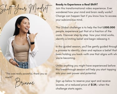Subconcious Limiting Beliefs Change