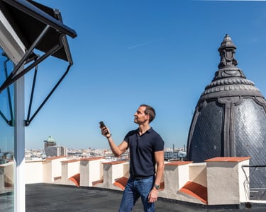 Gorigo creatividad publicitaria  terraza casa David Meca