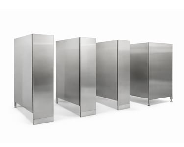 Cabins y separadores para baños I Durata