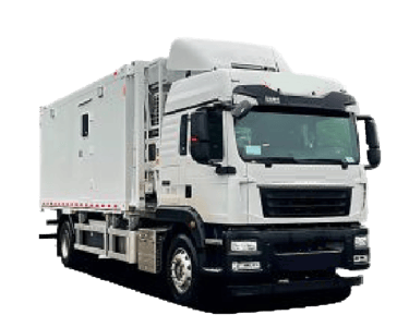 4x4 mobile health truck